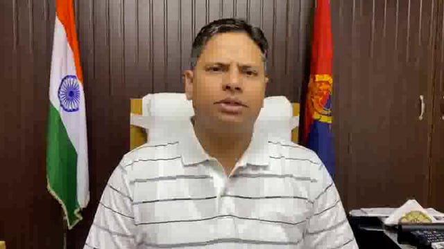 एसपी हेमराज मीणा ने दीवाली पर्व पर जिला वासियों को दिया बधाई