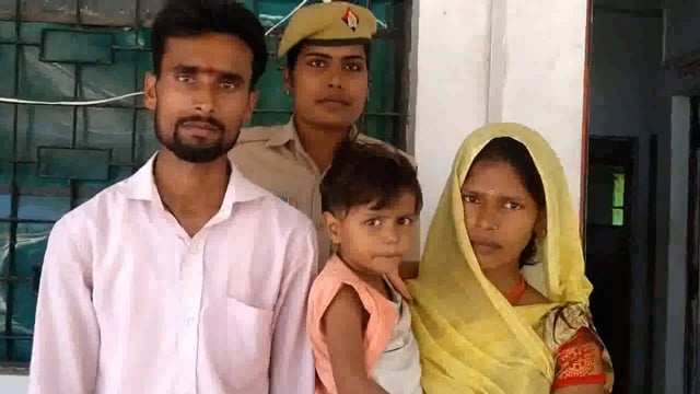 तरबगंज पुलिस ने गुमशुदा महिला को बरामद कर परिवार जनों को किया सुपुर्द