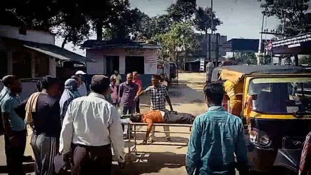 सुल्तानपुर मोड़ के समीप स्टार बस की टक्कर से बाइक सवार एक की हुई मृत्यु दूसरा जख्मी