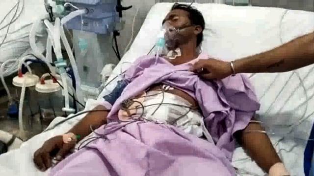 दंबगो के हौसले बुलंद खुलेआम पुलिस को दी चुनौती जमुनापार थाना क्षेत्र में मारी गोली