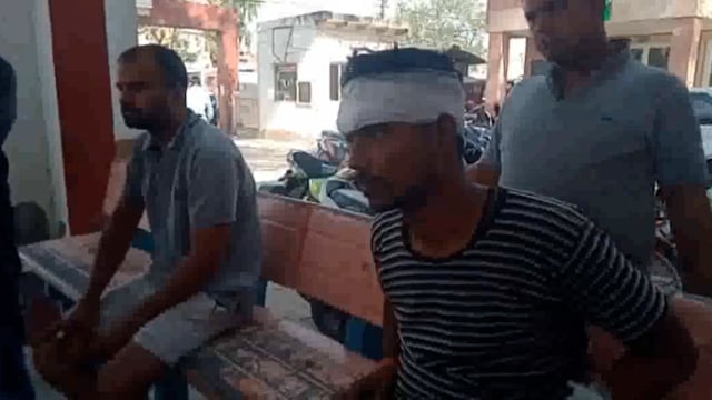 बच्चों के बीच हुए मामूली विवाद ने किया हिंसक रूप धारण हुआ पथराव