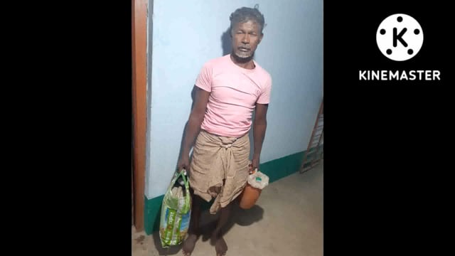 आनंदपुर पुलिस ने पंद्रह लीटर देसी शराब के साथ एक कारोबारी को किया गिरफ्तार।