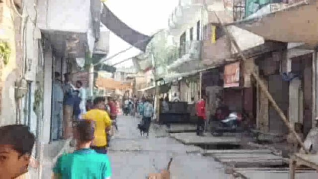 बच्चों के बीच हुए मामूली विवाद ने किया हिंसक रूप धारण, हुआ पथराव।