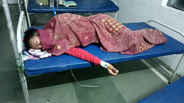 सूरजगढ़ा नगर परिषद क्षेत्र के गरीब नगर गांव में डेंगू का एक मरीज पाया गया जिसका इलाज किया जा रहा है