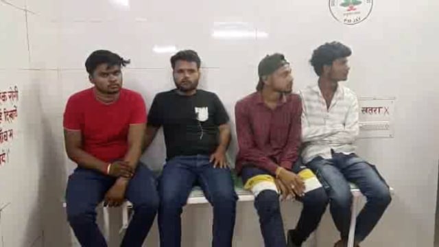 श्रीनगर कोतवाली पुलिस ने 5 लोगों को किया शान्तिभंग में पाबन्द