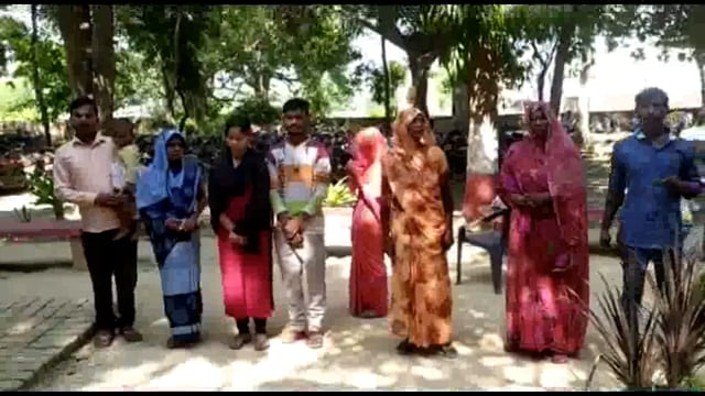 प्रेम प्रसंग में उजाला एवं आकाश हुए एक दूजे के, 
पुत्री की जिद के आगे झुका पिता,परिवार की सहमती से मंदिर में हुयी शादी