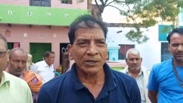 दीपावली पर एक बुझ गई एक ही परिवार के दो दिए परिवार सहित गांव में शोक की लहर