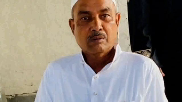 जलालुद्दीन सिद्दीकी की खोज में दर-दर भटक रहा पीड़ित परिवार 23 अक्टूबर को अचानक घर से हुए थे गायब ।