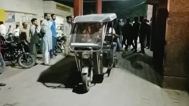 बहराइचमें इक्के से टकरा कर हादसे का शिकार हुए बाइक सवार को अस्पताल में डॉक्टरों ने किया मृत घोषित