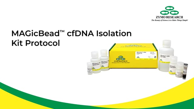 MAGicBead™ cfDNA Isolation Kit