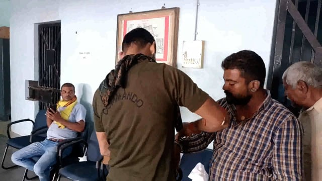 सूरजगढ़ा  बाजार में शराब पीकर हंगामा कर रहे एक युवक को सूरजगढ़ा पुलिस ने गिरफ्तार कर भेजा जेल