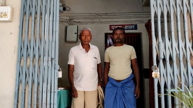 तारापुर पुलिस ने शराब के नशे में एक व्यक्ति को लौना से किया गिरफ्तार