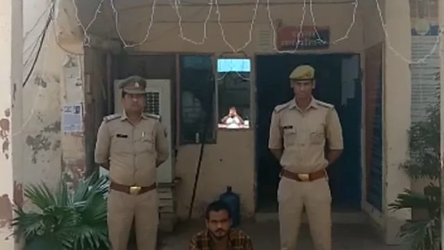 को ही ग्राम पुलिस ने एक अभियुक्त को 200 ग्राम नशीले पाउडर में किया गिरफ्तार और भेजा जेल