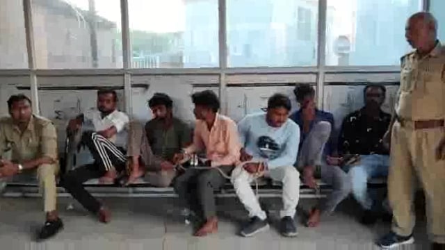 श्रीनगर कोतवाली पुलिस ने आधा दर्जन लोगों को शान्तिभंग में किया पाबन्द