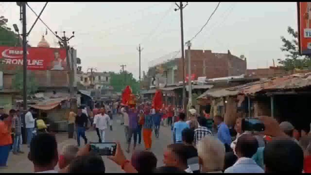 बेलहर में नम आंखों से मां काली को दी गई विदाई, प्रतिमा विसर्जित।*