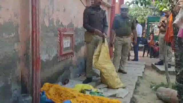 गौरी गोपाल आश्रम के समीप 2 महिलाओं के शव मिलने से मचा हड़कंप