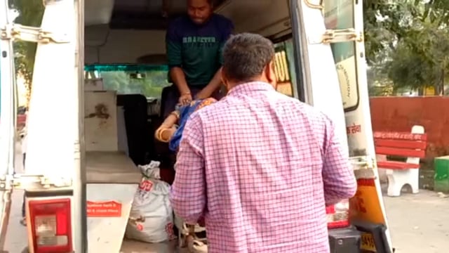 बीरपुराकेपास दो बाइकों की भिड़ंत में 3 लोग हुए गंभीर घायल जिला अस्पताल रेफर