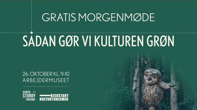 Sådan gør vi kulturen grøn