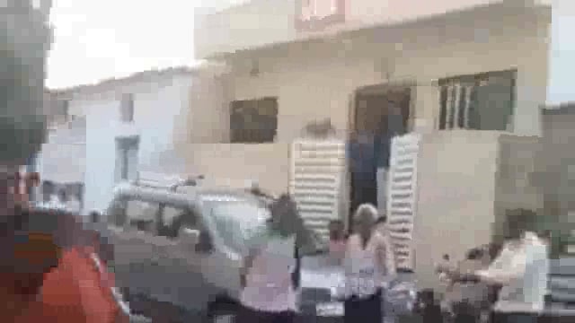 चौबारा येथे दीपावली पाडव्या निमित्त रेड्यांची मिरवणूक