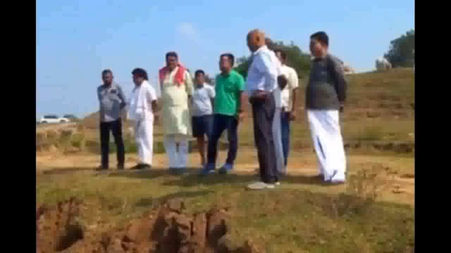 जिलाधिकारी के निर्देश पर धौरी छठ घाट का BDO एवं CO ने किया निरीक्षण