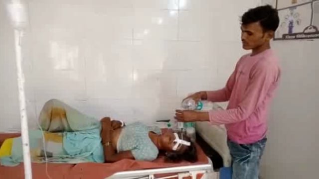 वृद्धा ने किया आत्महत्या करने का प्रयास