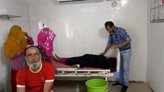 गृहकलेश के चलते नवदम्पति ने किया आत्महत्या करने का प्रयास