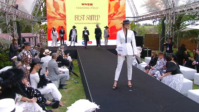 MYER Fashions On The Field | Best Suited Daily Final