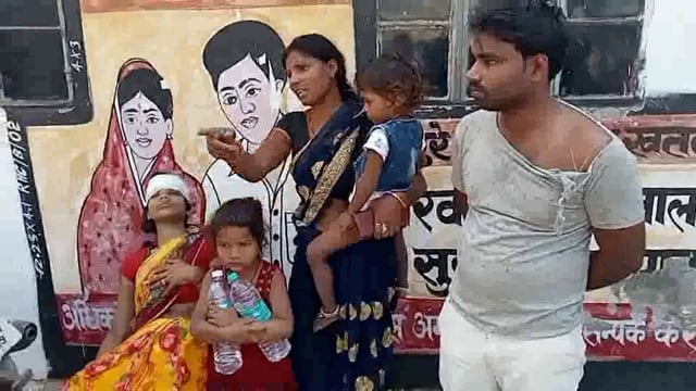 कौशलपुर गांव में बच्चों के बीच हुए विवाद को लेकर बड़ों में हुआ झड़प 3 जख्मी 3 को आई हल्की छोटे