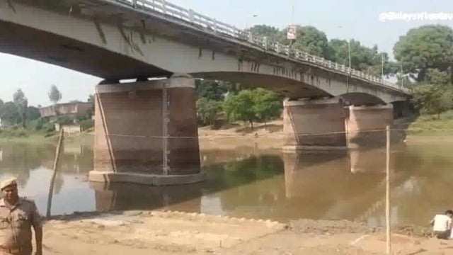 छठ के पर्व को लेकर प्रशासन घाटों का कर रही निरीक्षण