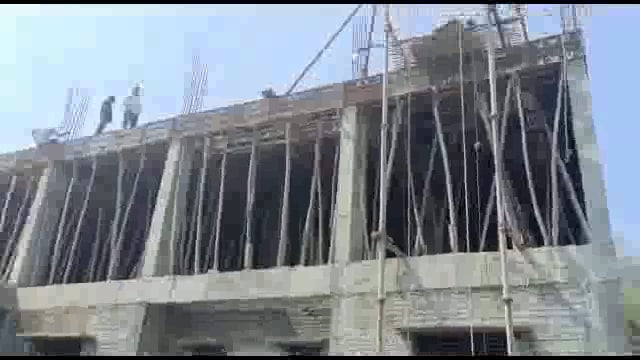 शासकीय विश्राम गृह इमारतीचे बांधकाम प्रगतिपथावर