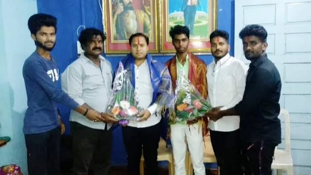 राष्ट्रवादी युवक काँग्रेसच्या शहरअध्यक्ष पदी अजय शेटकार यांची निवड