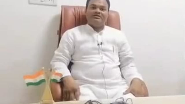 रोजगार विकास के नाम पर भाजपा ने केवल जनता को ठगा है इटवा में कांग्रेस जिला चेयरमैन नादिर सलाम ।