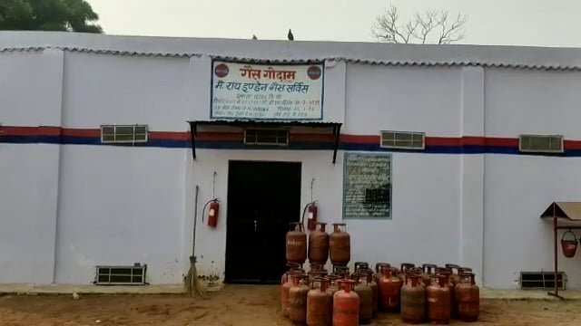 थाना राया क्षेत्र में चोरी की घटनाओं का बढ़ता ग्राफ: गैस गोदाम को बनाया निशाना