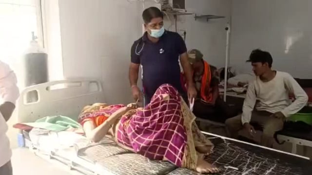 विवाहिता ने किया आत्महत्या करने का प्रयास