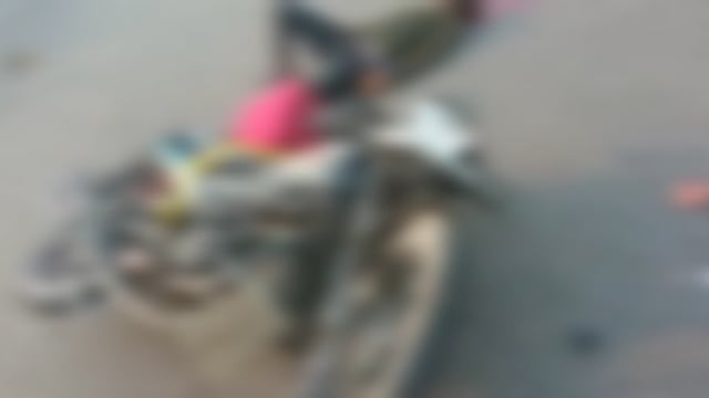  संभल के उदरनपुर पुर गांव के पास अज्ञात वाहन की टक्कर से बाइक सवार की हुई मौत पुलिस ने शव को कब्जे में लेकर पीएम को भेजा