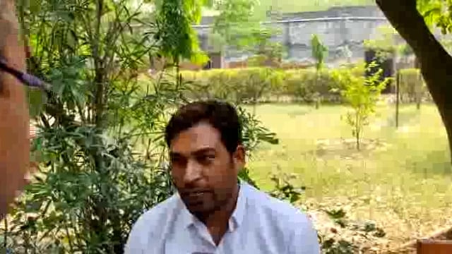  किसान इंटर कॉलेज में अध्यक्ष पद के चुनाव को लेकर शैलेंद्र  के द्वारा लगाये गये आरोप