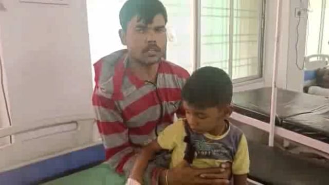 बाइक सवार ने मासूम को टक्कर मारकर किया घायल