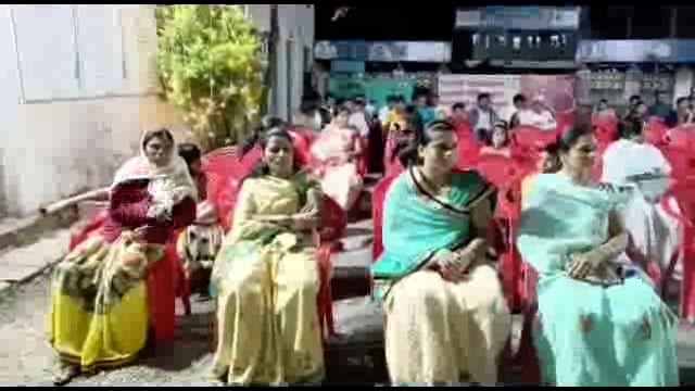 मातृभूमी महाविद्यालयात दिप संध्या कार्यक्रम संपन्न