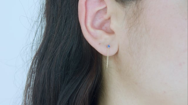 Gemstone Soho Studs - Video