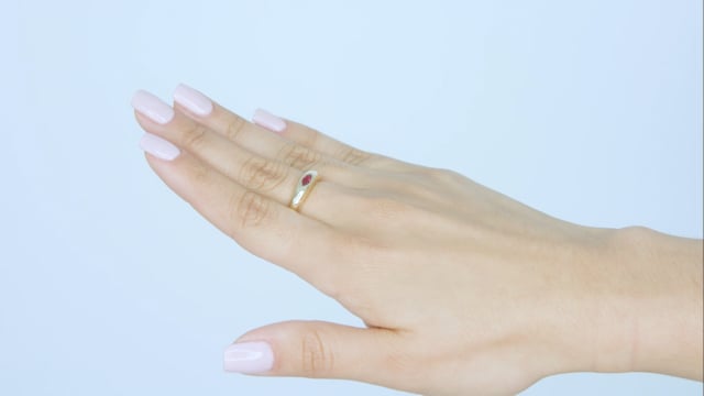 Gemstone Stevie Ring - Video