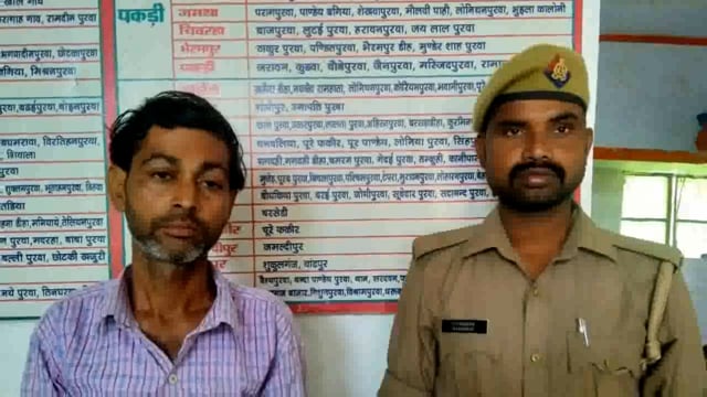 तरबगंज पुलिस ने 1 नफर वारण्टीअभियुक्त को गिरफ्तार कर न्यायालय किया रवाना