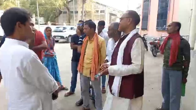 धोरैया में सुखाड़ आपदा के 47000 लाभुकों का डाटा हुआ एंट्री