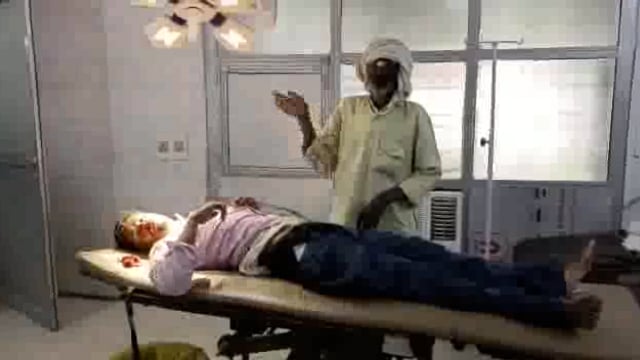 सड़क हादसे में किसान गम्भीर रूप से घायल