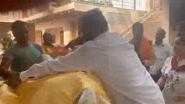 गोपाष्टमी के पवन पर्व पर सेवादास आश्रम में दीनानाथ संस्था द्वारा मसानी लिंक रोड पर मनाया गया गोपाष्टमी महोत्सव