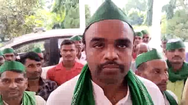 किसान यूनियन गुट अराजनैतिक  के जिलाध्यक्ष ने मुख्यमंत्री से संबंधित किसानों की समस्याओं को लेकर डीएम को सौंपा ज्ञापन