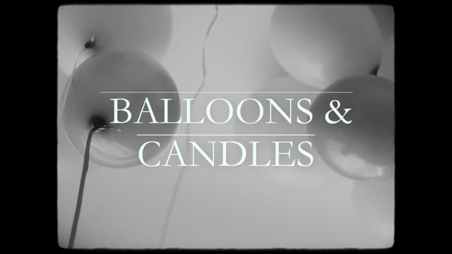BALLOONS & CANDLES 