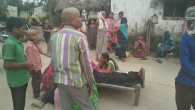 वजीरगंज के जगदीशपुर कटरा मे मिट्टी की दीवाल गिरने से 70 वर्षीय वृद्ध की मौत