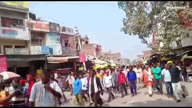 हीरागंज नगर पंचायत चेयरमैन पद उम्मीदवार भाजपा नेता अभय प्रताप सिंह 