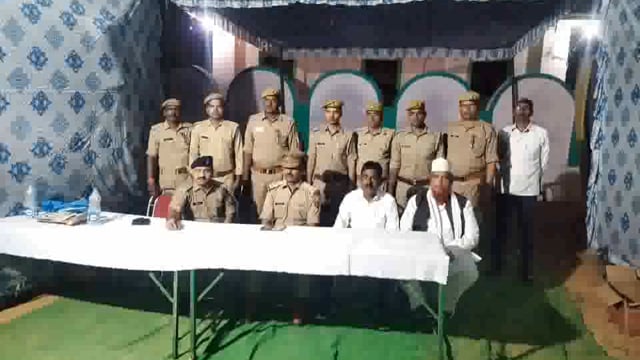 CO इटवा व थाना अध्यक्ष मिश्रौलिया ने उड़वलिया में लगने वाले दो दिवसीय उर्स मेले का निरीक्षण शांति व्यवस्था बनाए रखने की क