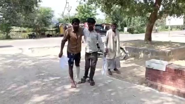 शिकायत के बाद कार्रवाई न होने से परेशान पीड़ित ने एसपी से की न्याय की मांग